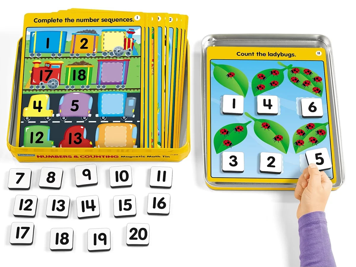 Numbers & Counting Magnetic Activity Tin - US 4670