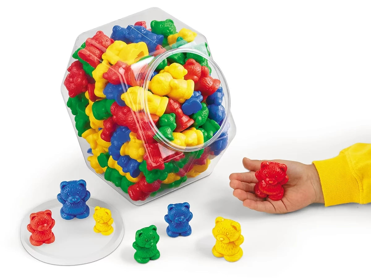 Size & Color Teddy Counters - US 9301