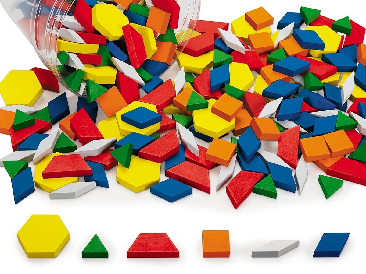 Wooden Pattern Blocks - US 9377