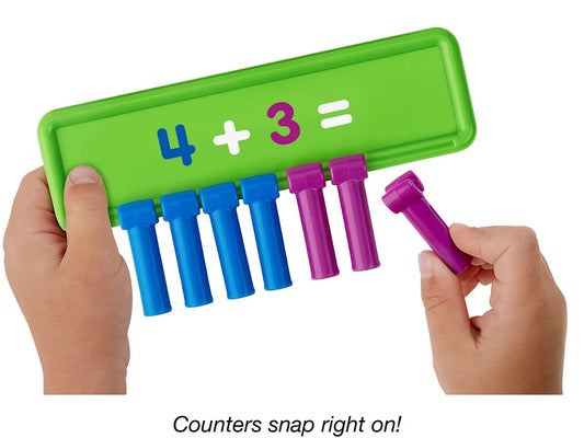 It’s a Snap! Simple Addition Center - US 8826