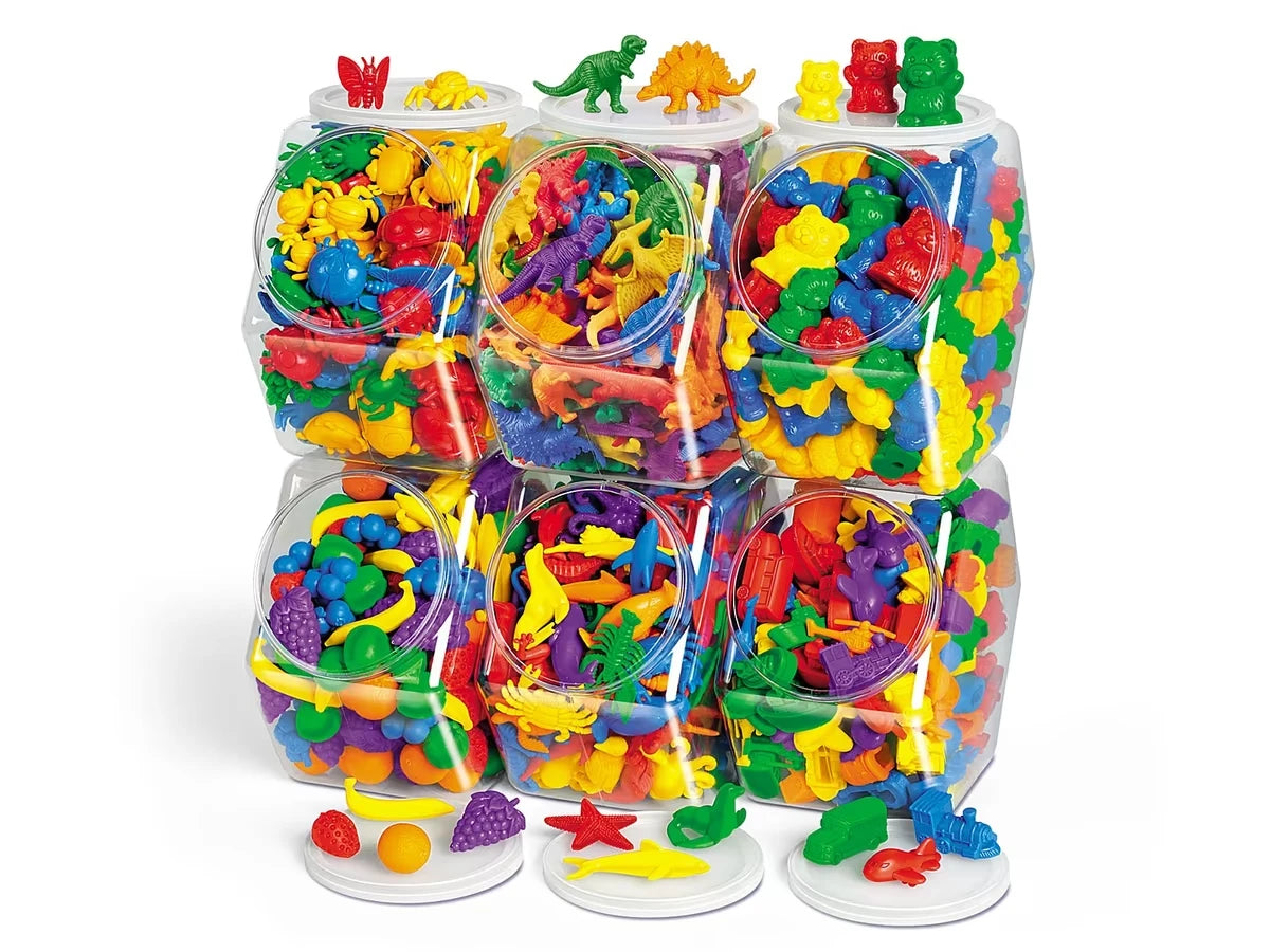 Lakeshore Math Counters Library 1 - US 4784