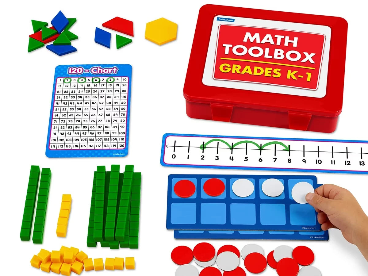 Math Manipulative Toolbox - K-Gr. 1 - US 2135