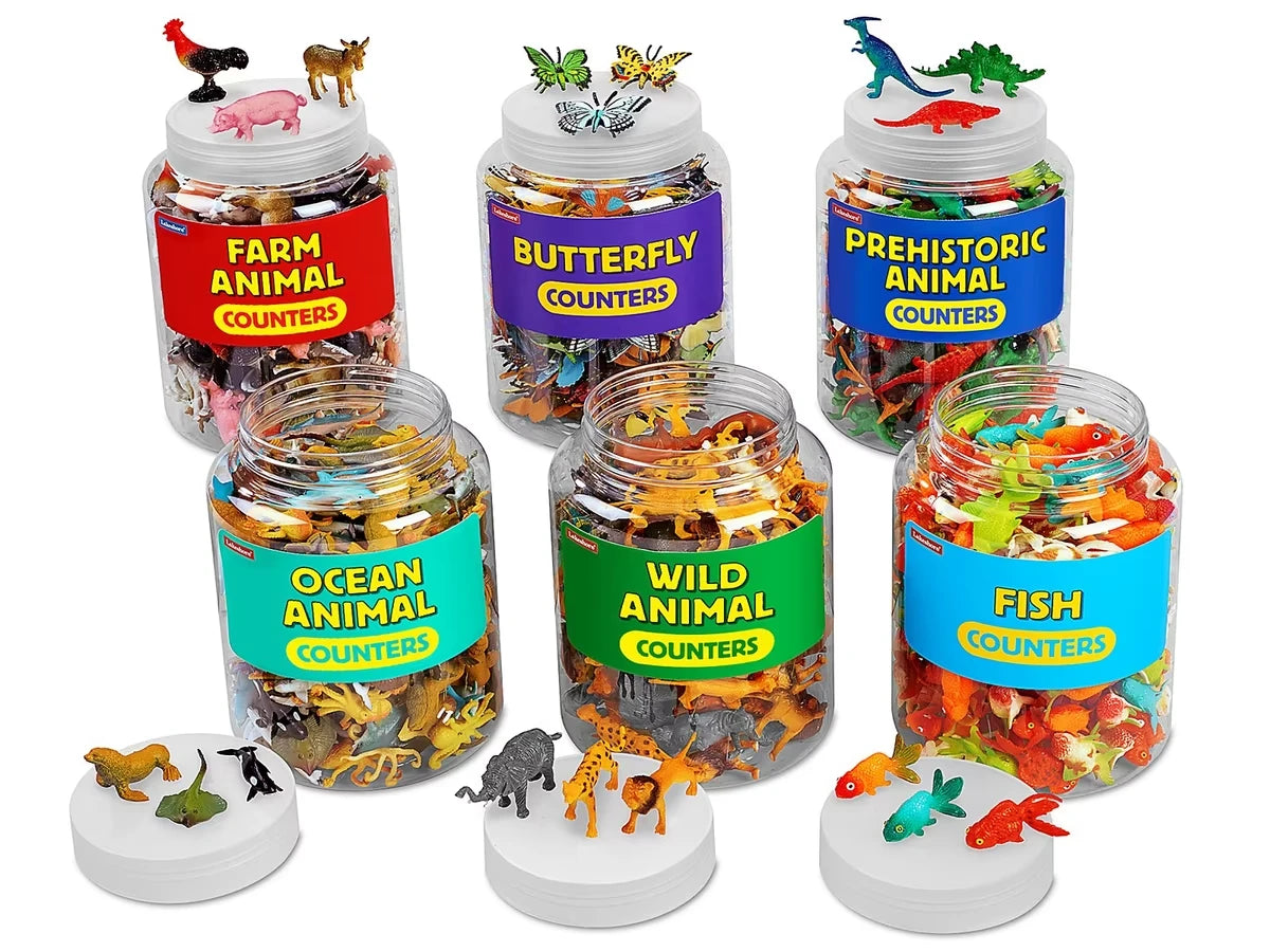 Lakeshore Math Counters Library 2 - US 8682