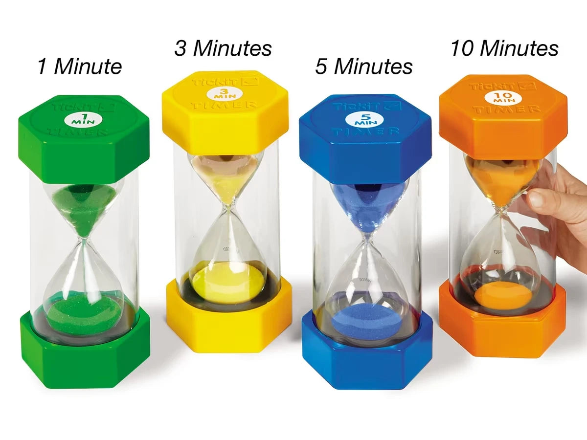 Giant Sand Timers - Complete Set - US 5962
