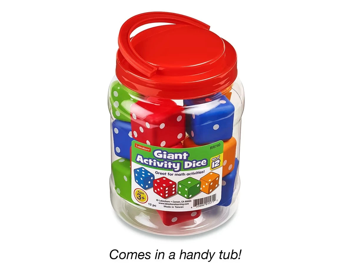 Giant Activity Dice - US 1126