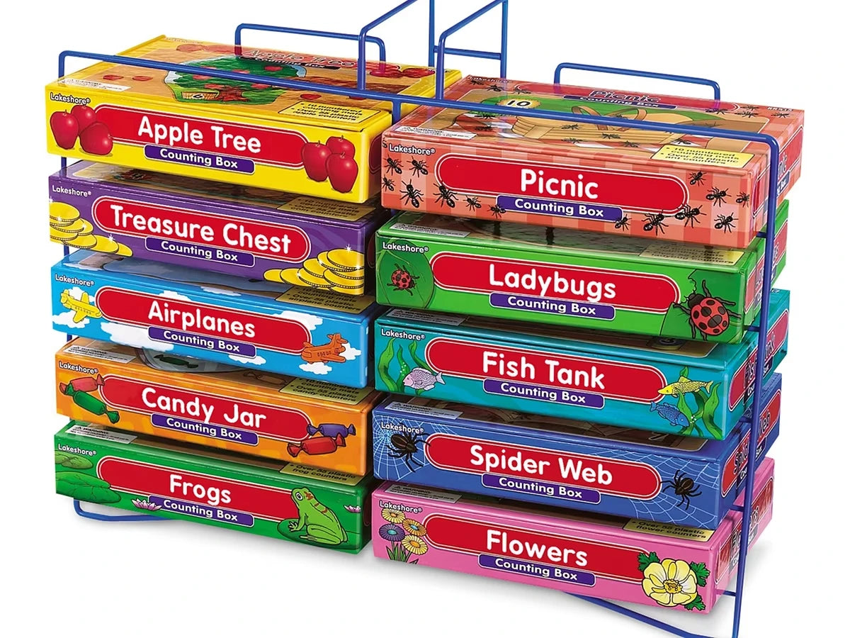 Lakeshore Counting Boxes - Complete Set - US 2703