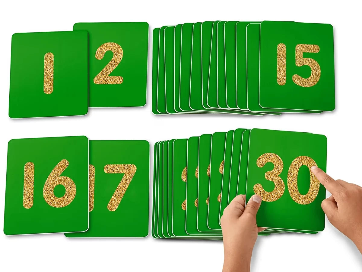 Tactile Numbers 1-30 - US 1439