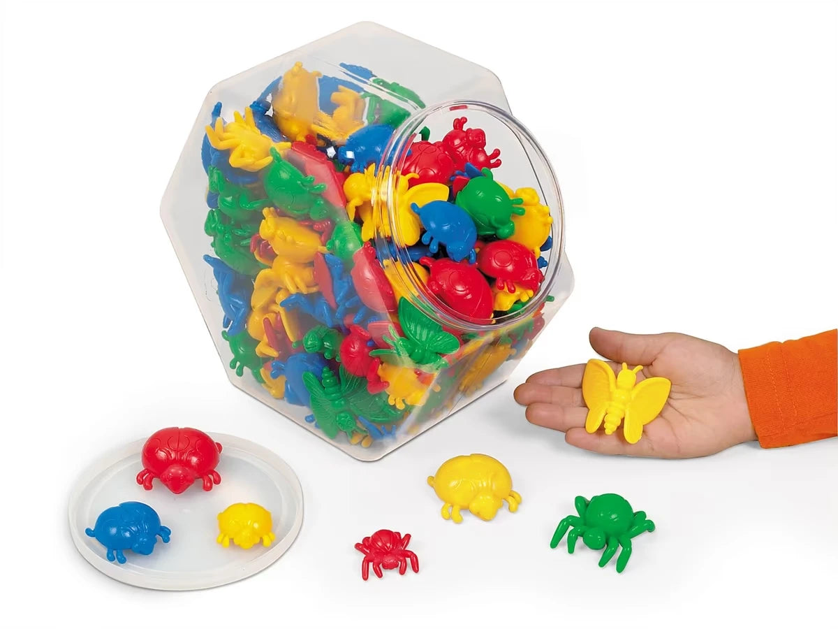Size & Color Bug Counters - US 3636