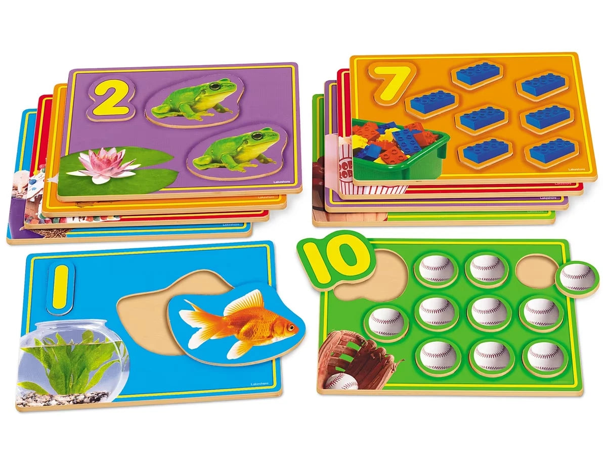 Learn to Count! Picture Puzzles - US 7251