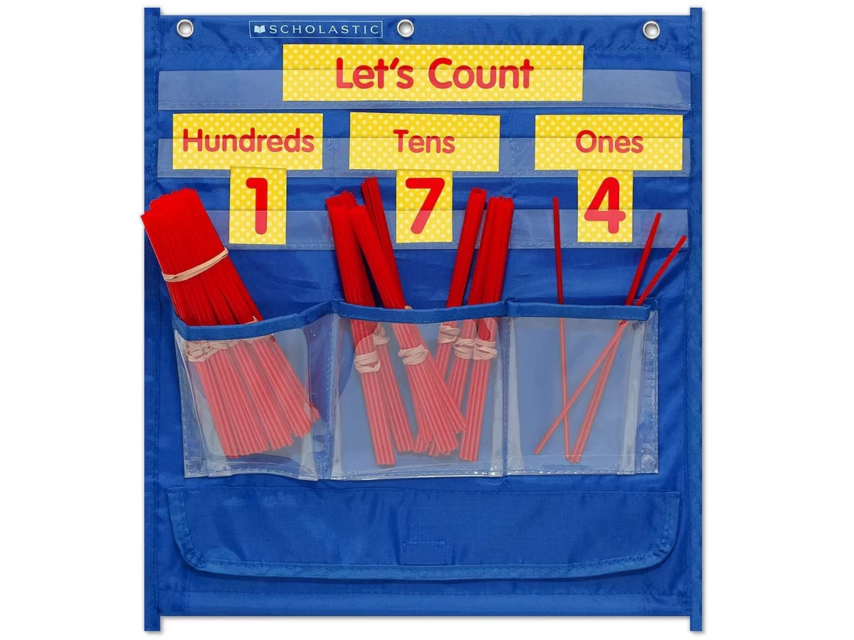 Counting Days Place Value Pocket Chart - US 2911