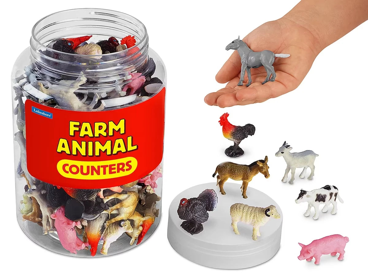 Farm Animal Counters - US 8181