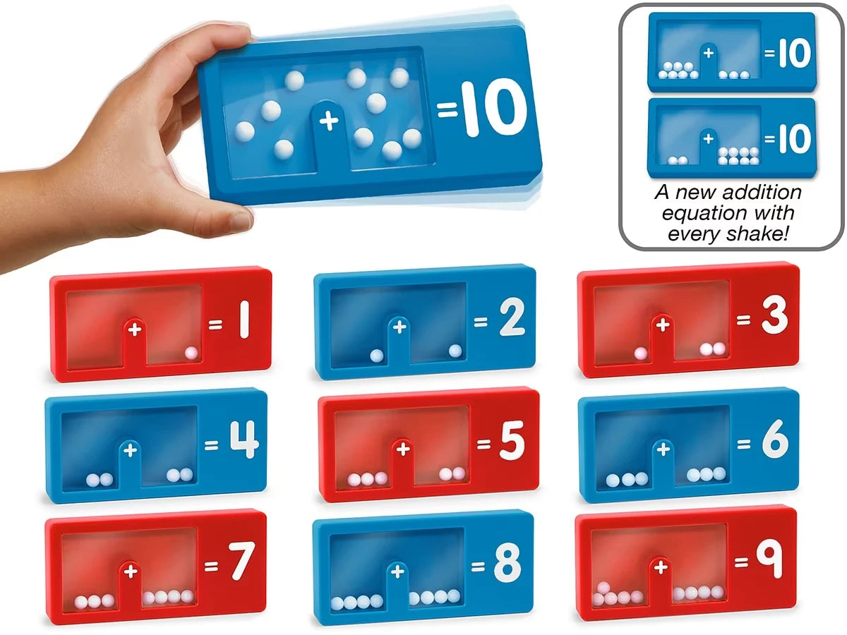 Shake & Add! Number Boxes - US 9129