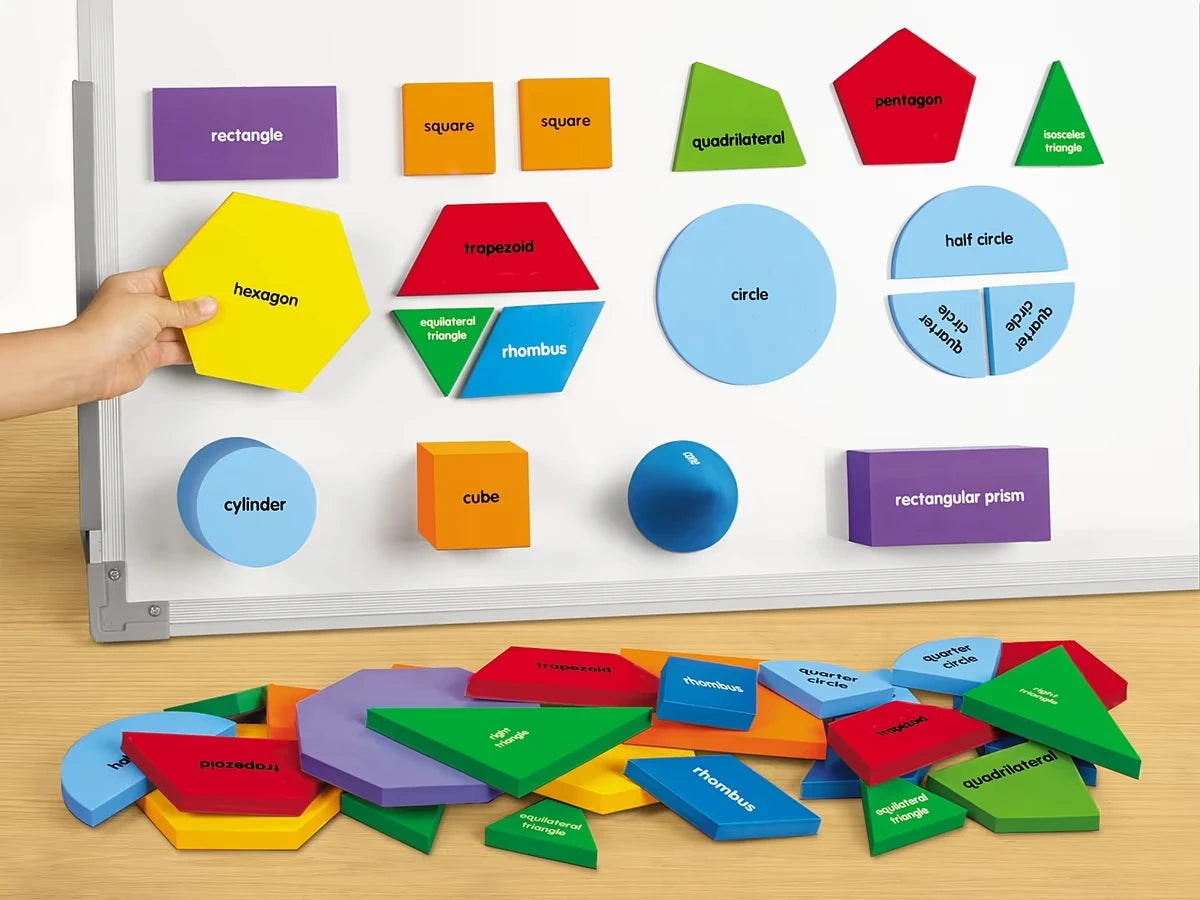Giant Magnetic Geometric Shapes - US 5915