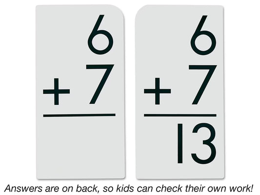 Addition All Facts 0-12 Flash Cards - US 1380