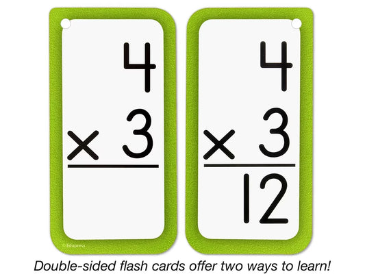 Multiplication All Facts 0-12 Flash Cards - US 5173