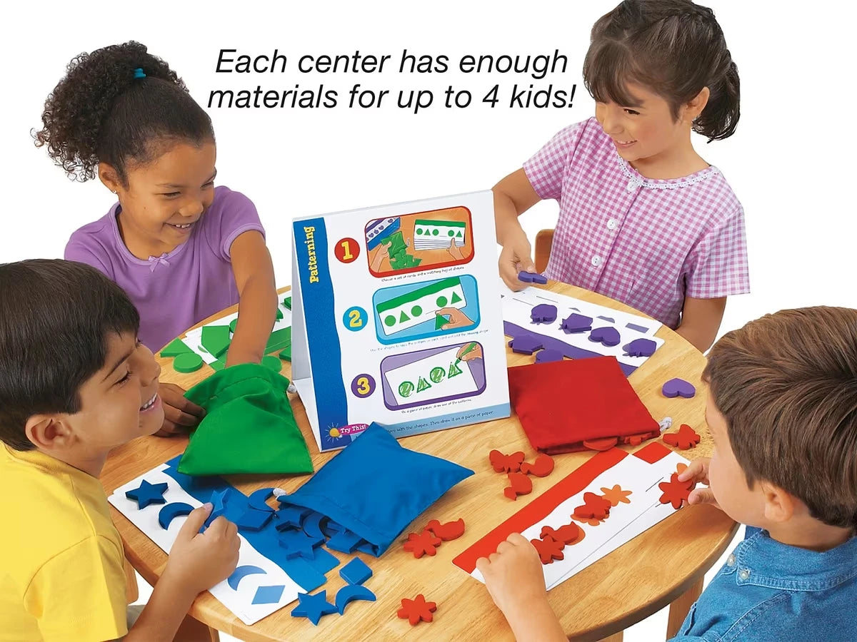 Patterning Instant Learning Center - US 6037