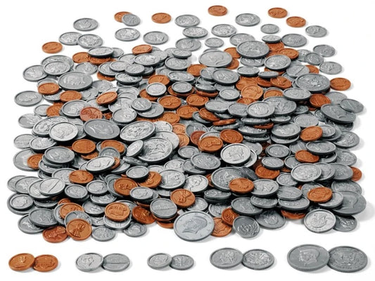 Plastic Coins - US 7269