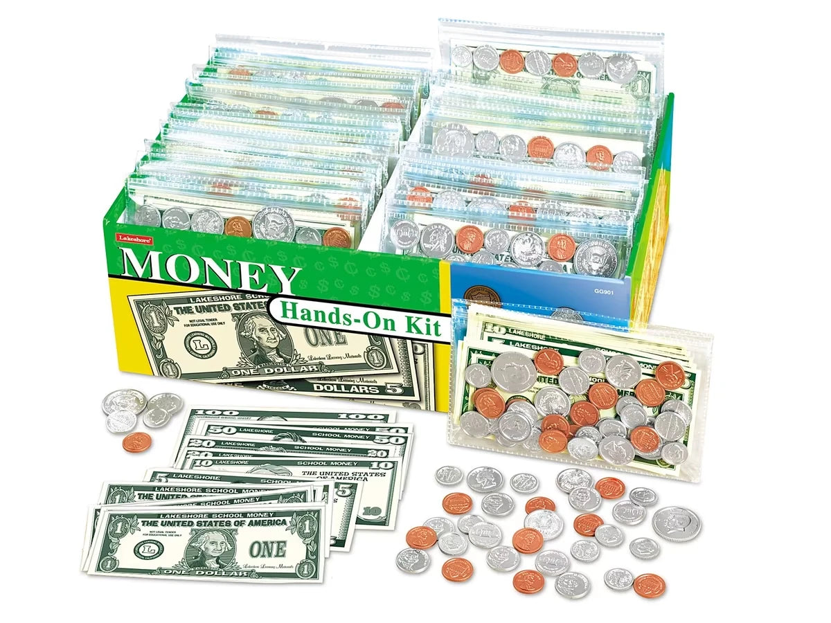 Money Hands-On Teaching Kit - US 9499