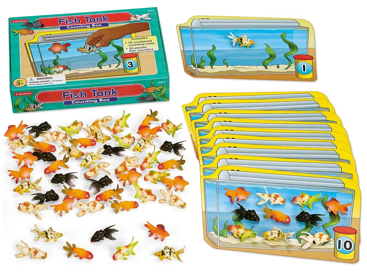 Fish Tank Counting Box - US 8564