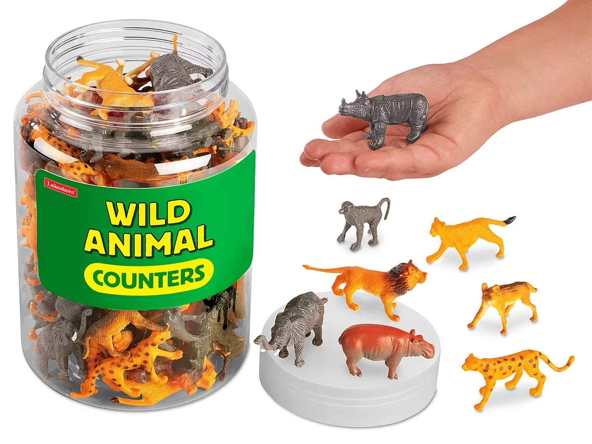 Wild Animal Counters - US 2923