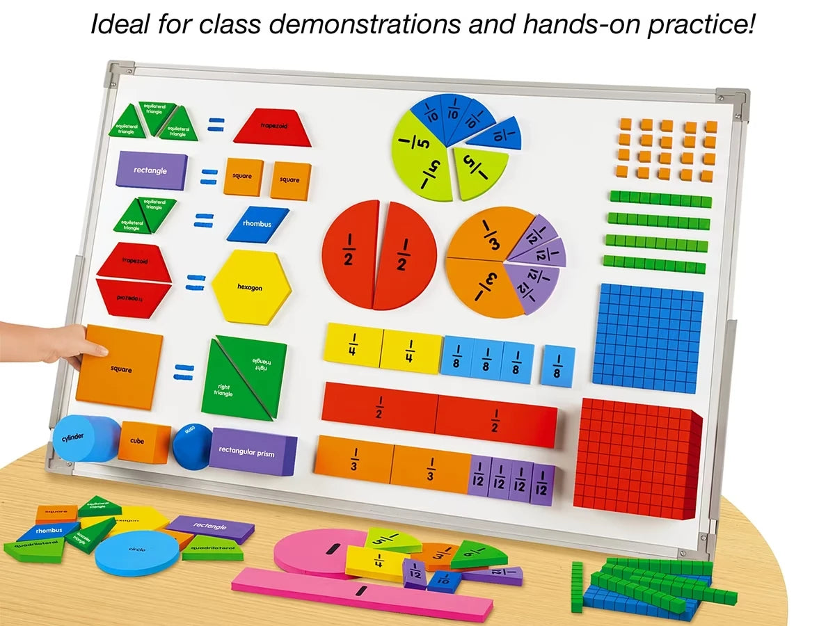 Giant Magnetic Teaching Manipulatives - Complete Set - US 1430