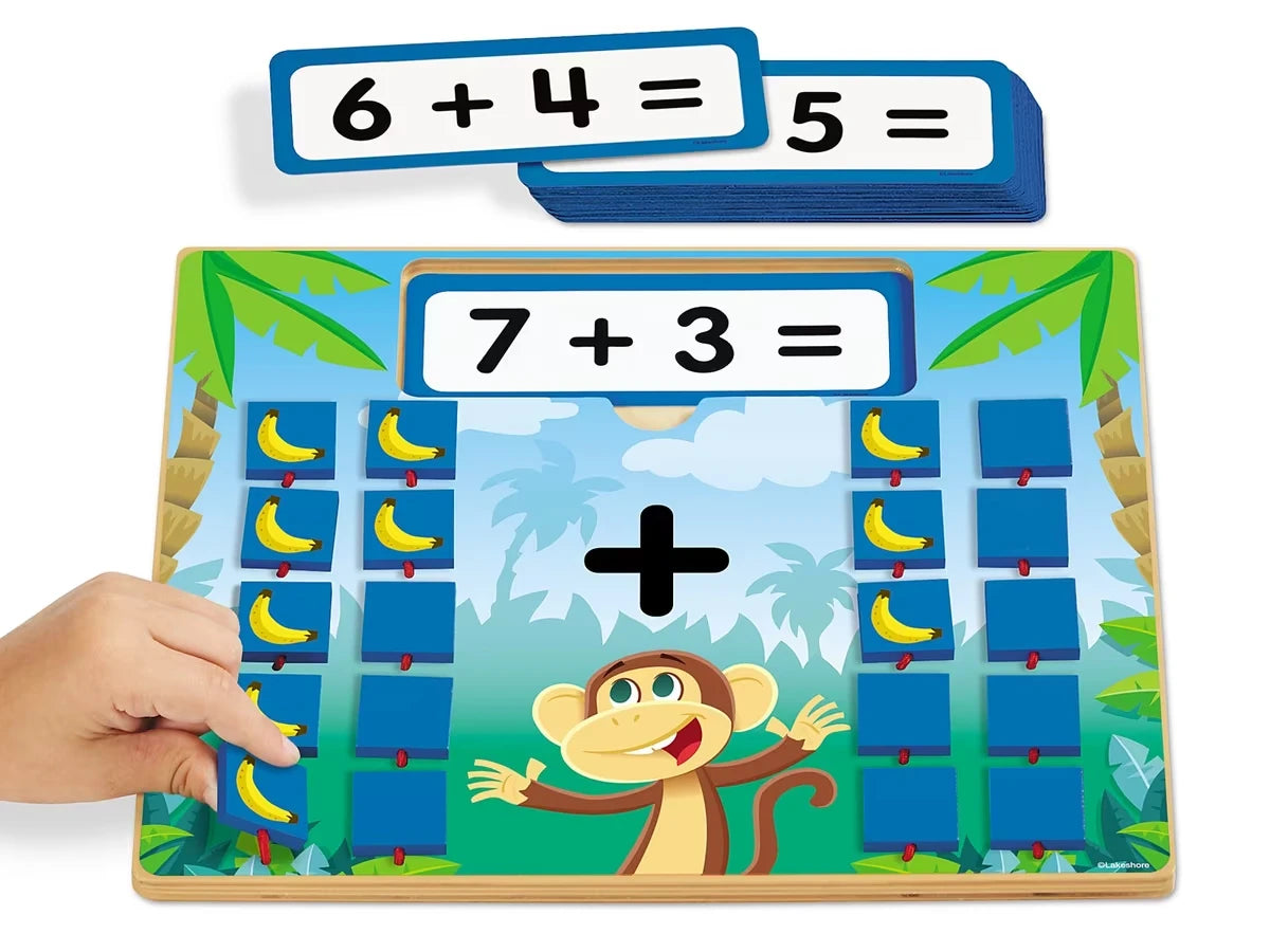 Addition Flip & Solve Board - US 7471
