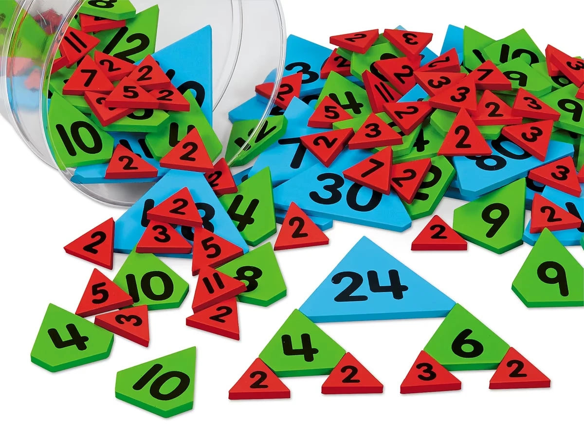 Factor Triangles - US 4590