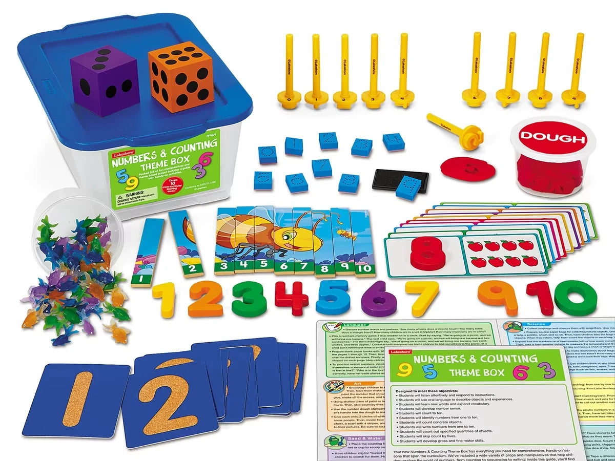 Numbers & Counting Theme Box - US 9751