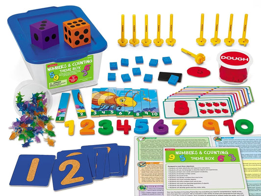 Numbers & Counting Theme Box - US 9751
