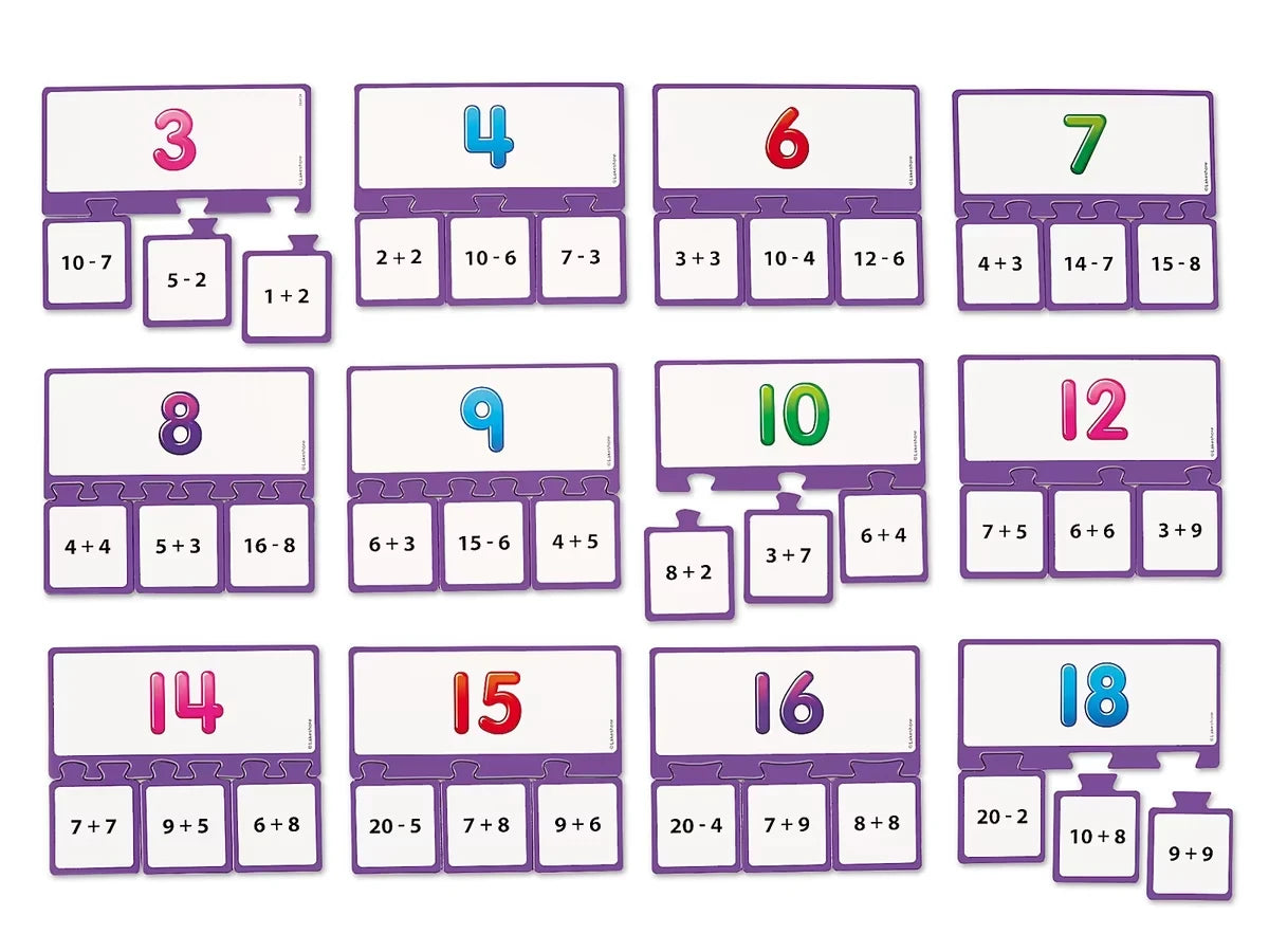 Operations Equivalency Puzzles - US 1369