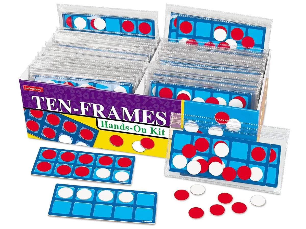 Ten-Frames Hands-On Teaching Kit - US 4754