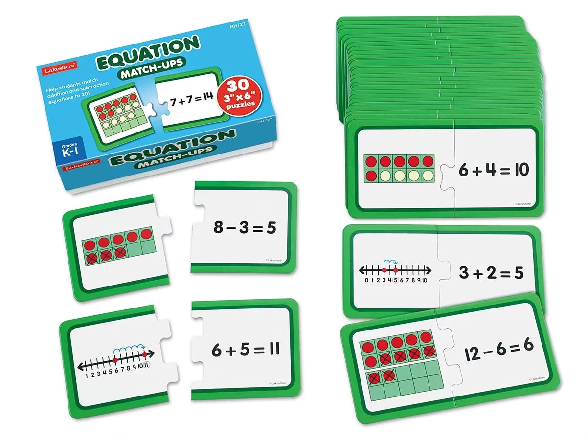 Equation Match-Ups - US 1561
