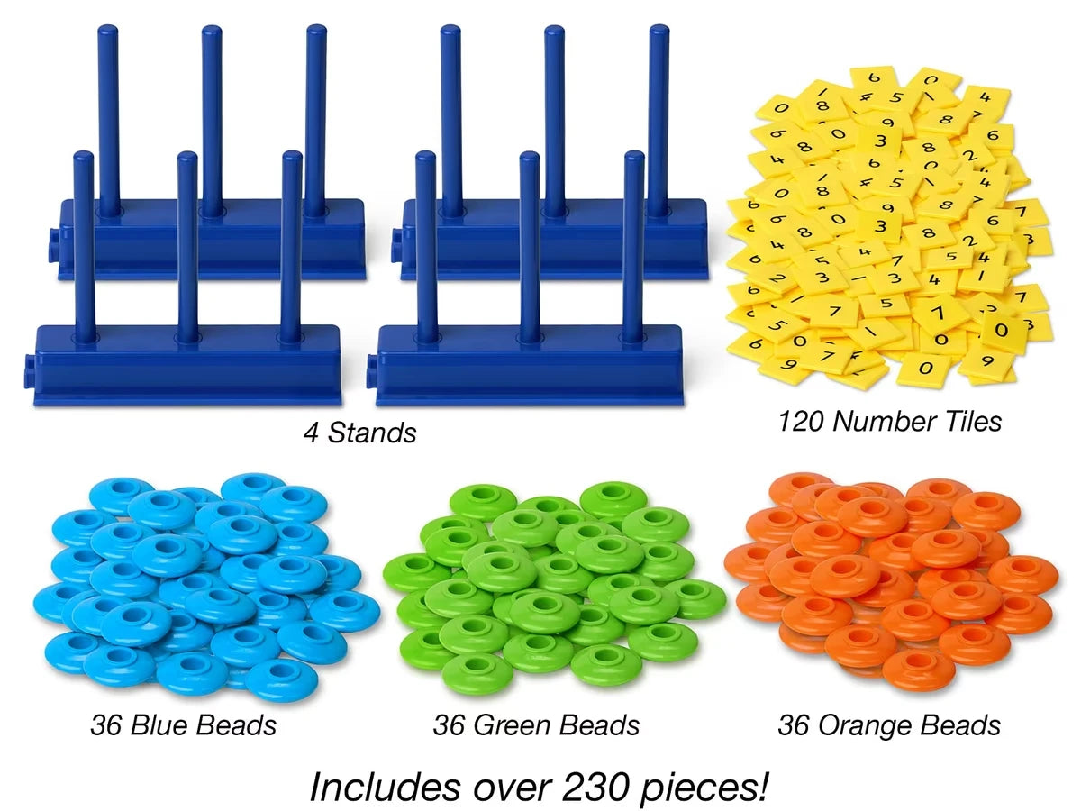 Place Value Abacus Activity Center - US 4483
