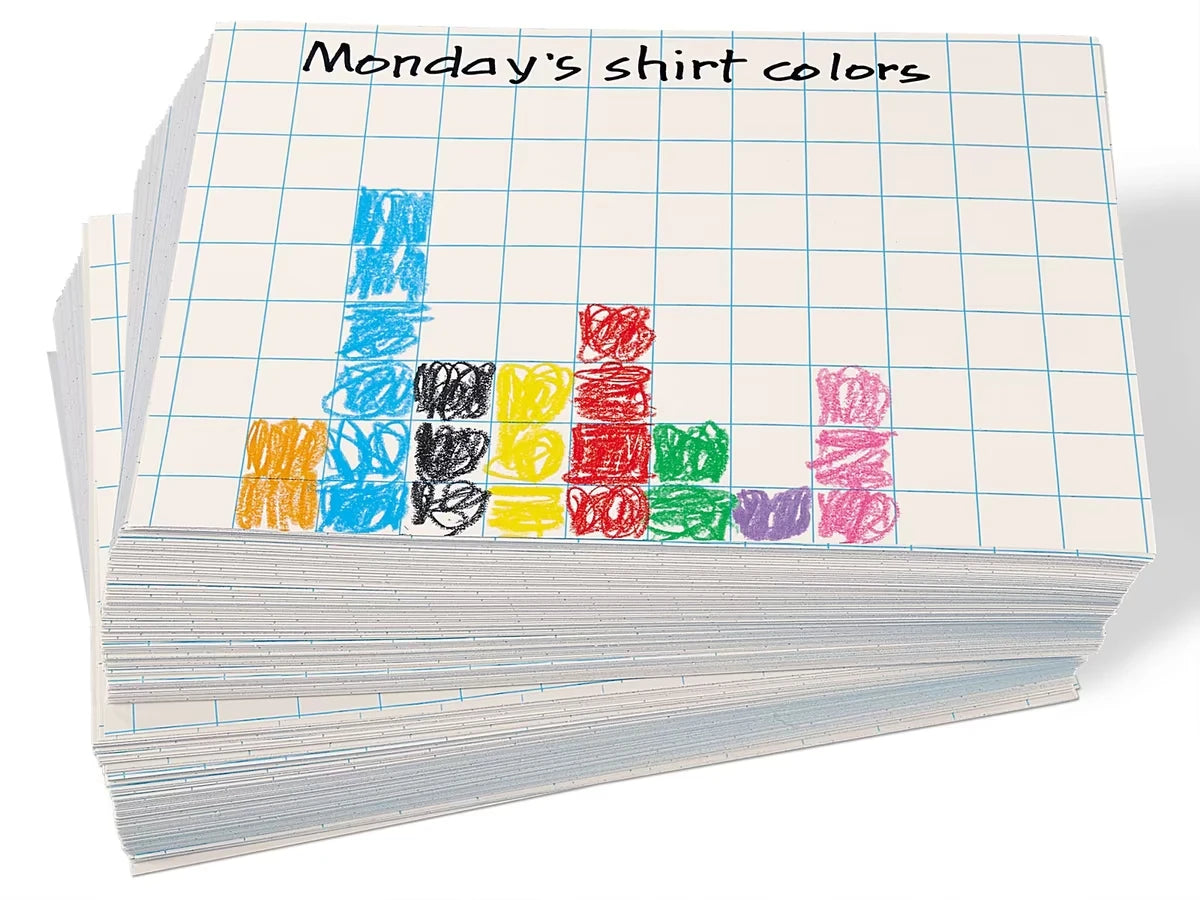 1" Graphing Paper - 500 Sheets - US 7039