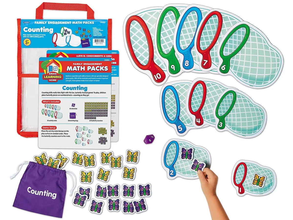 Counting Family Engagement Pack - US 3327