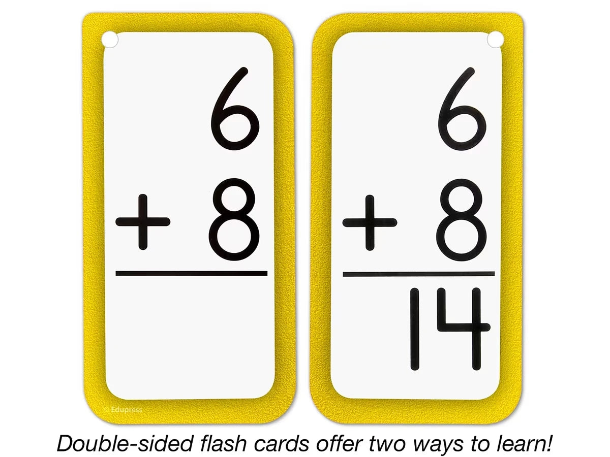Addition All Facts 0-12 Flash Cards - US 1825