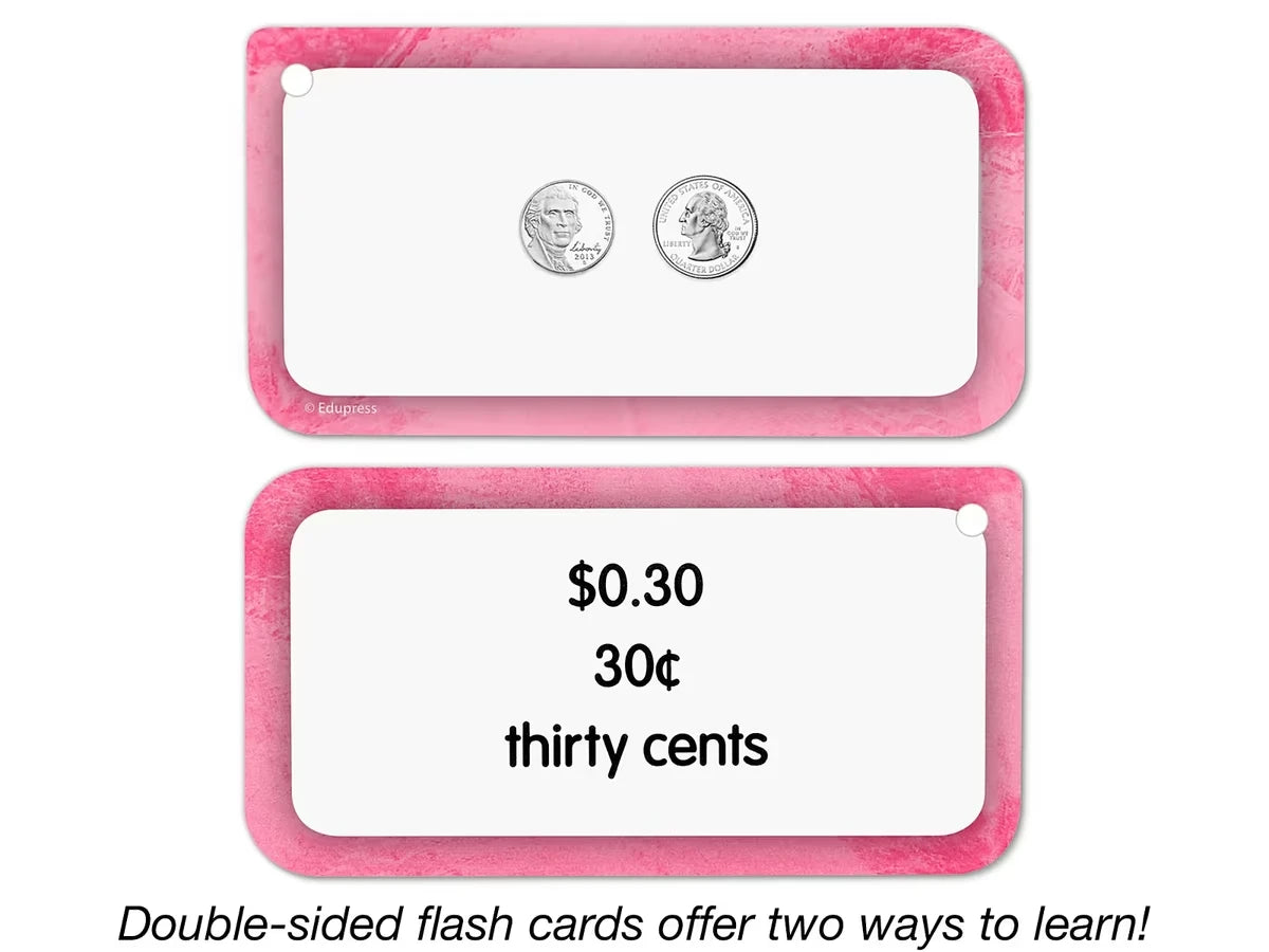 Money Flash Cards - US 9641