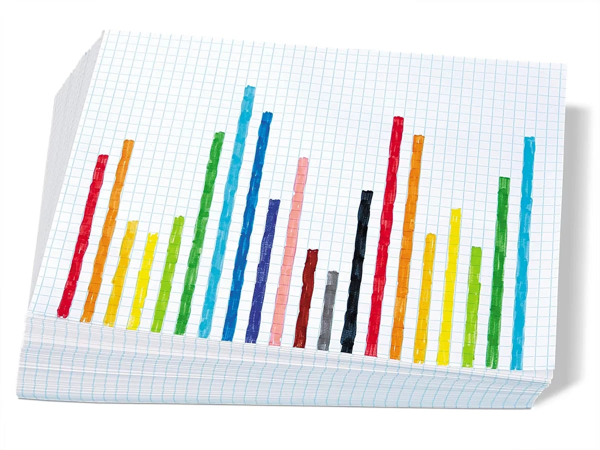 1/4" Graphing Paper - 500 Sheets - US 1003