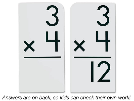 Multiplication All Facts 0-12 Flash Cards - US 9276