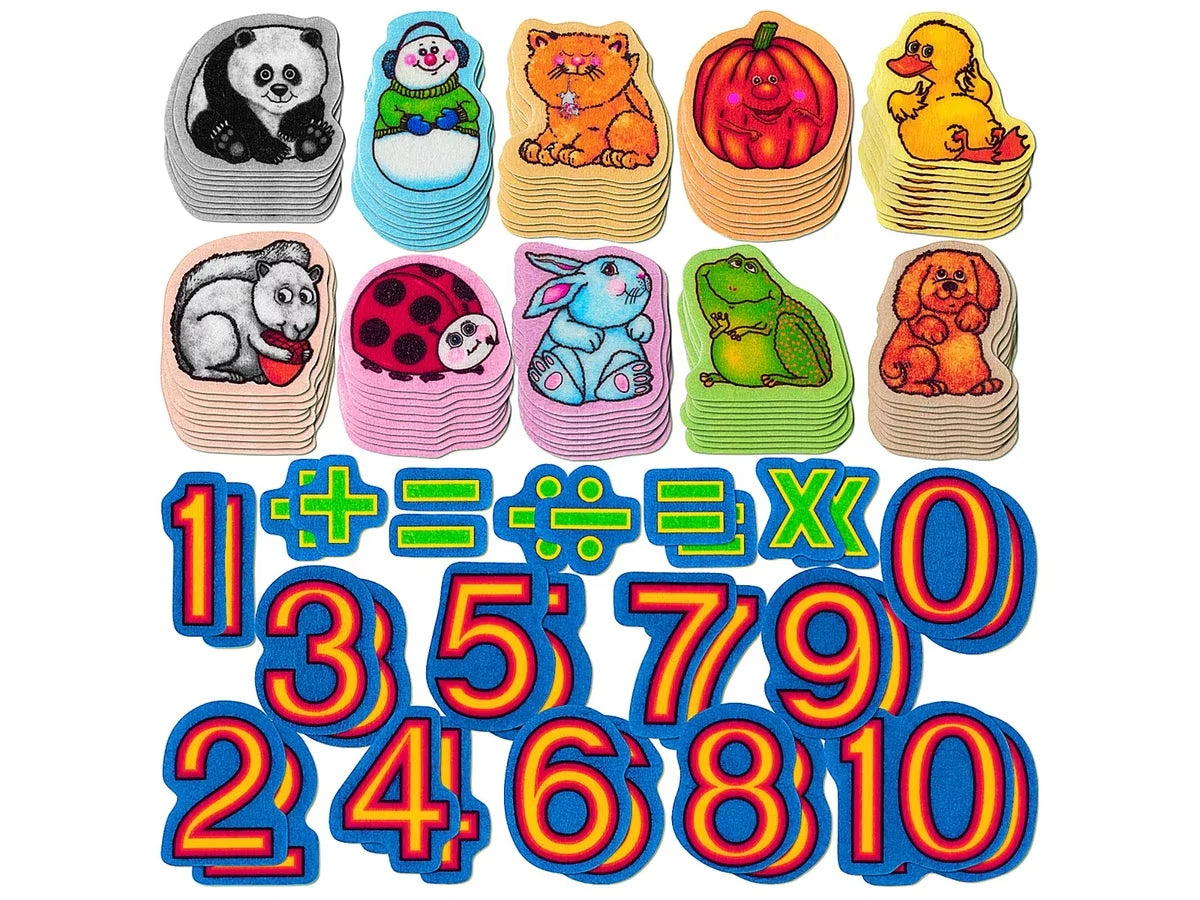 Felt Numbers & Counters - US 6697