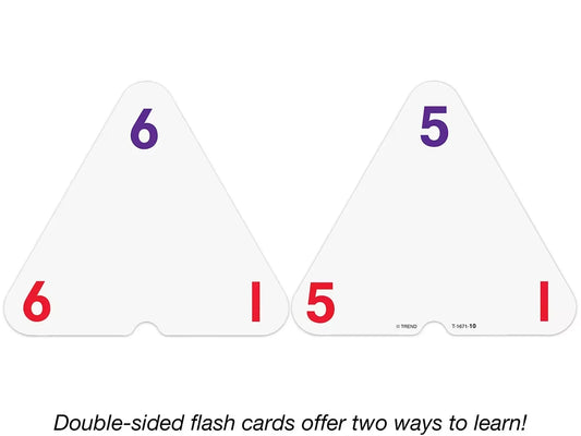 Multiplication & Division Three-Corner® Flash Cards - US 1195
