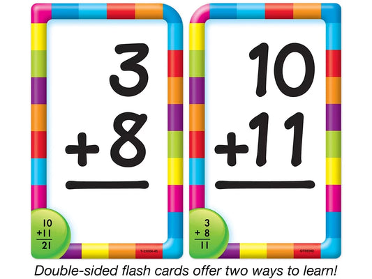 Addition 0-12 Pocket Flash Cards - US 8791