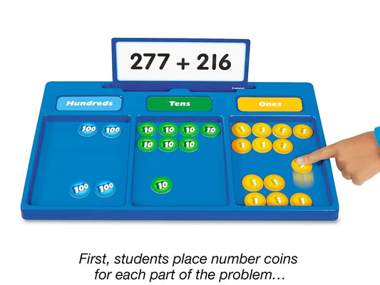 Hands-On Addition Regrouping Kit - US 6075