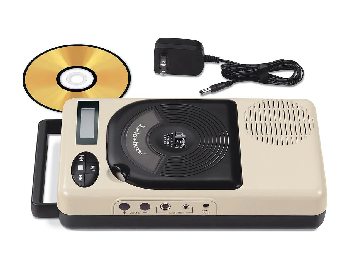 Portable CD Player - US 6333