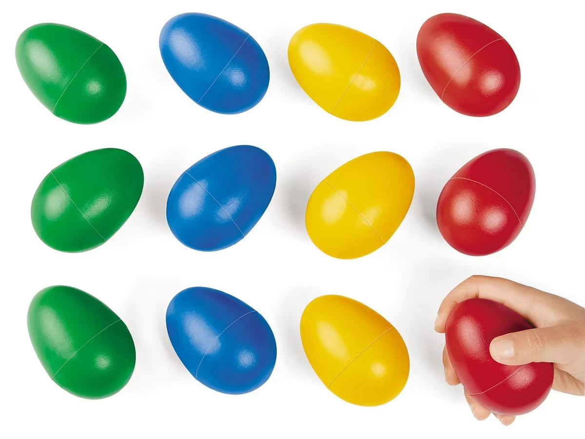 Egg Shakers - Set of 12 - US 8576