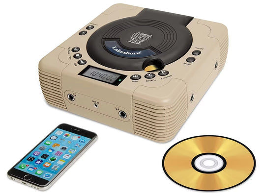 All-In-One CD Player with BLUETOOTH® - US 5190