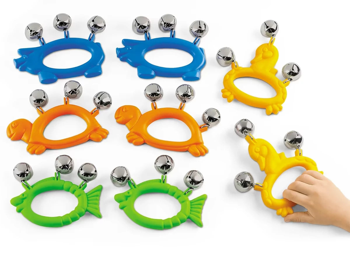 Easy-Grip Jingle Bells - Set of 8 - US 7701