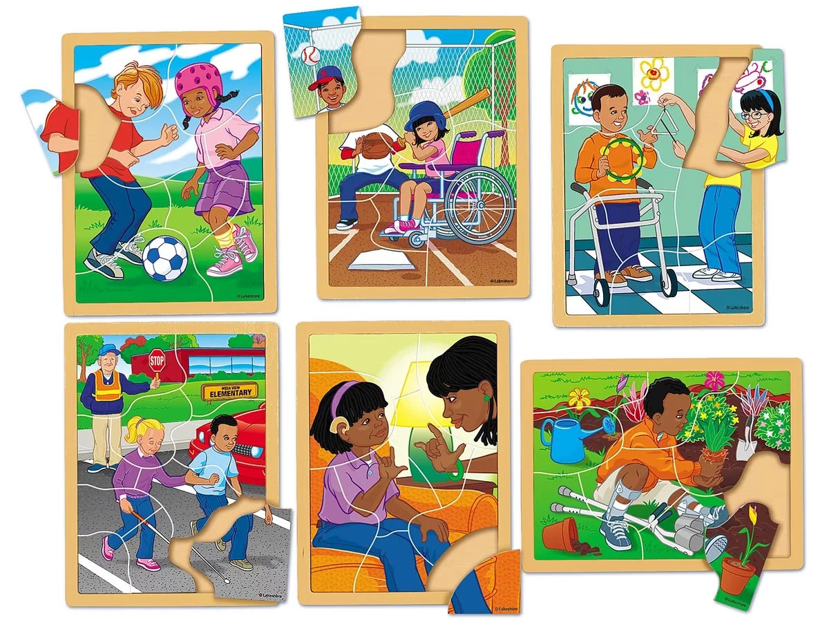 Differing Abilities Puzzle Set - US 2193