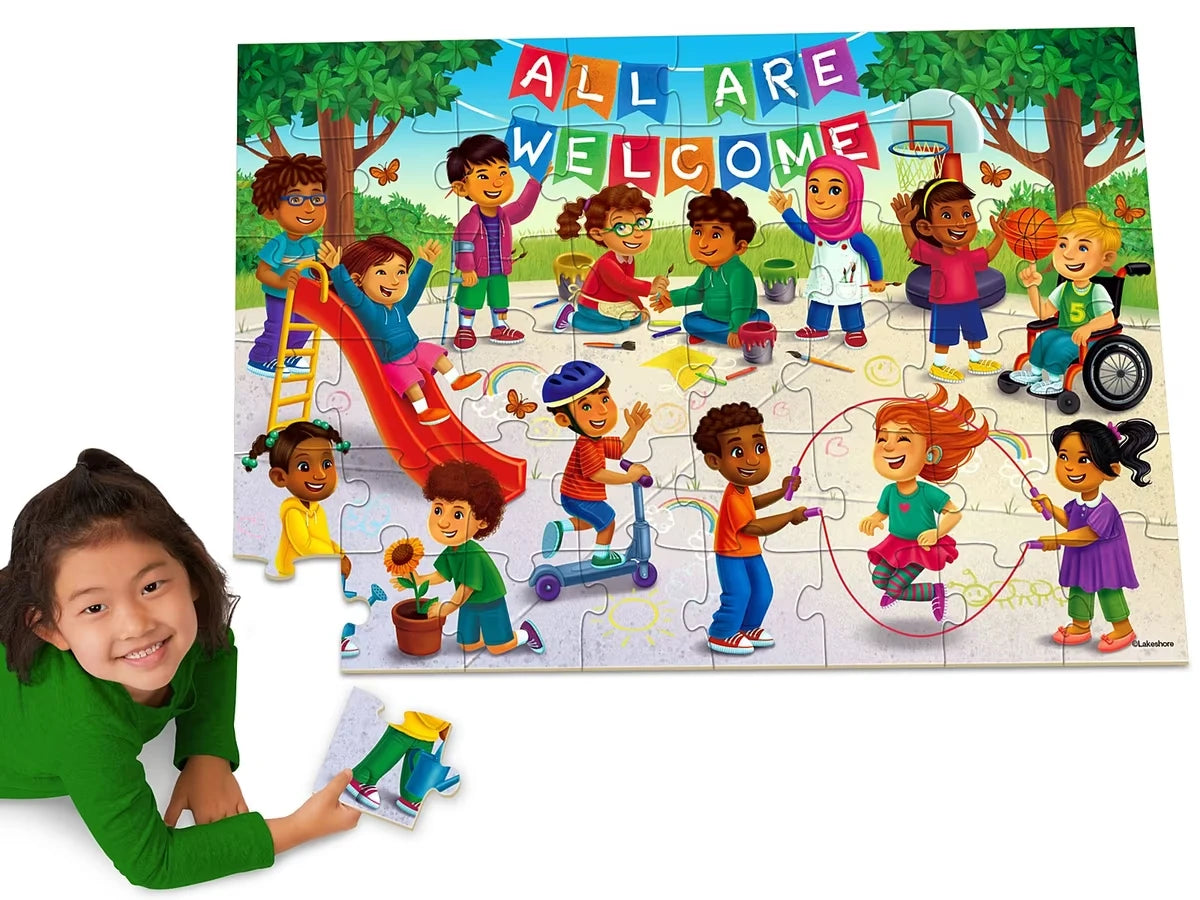 Celebrating Diversity Floor Puzzle - US 8851