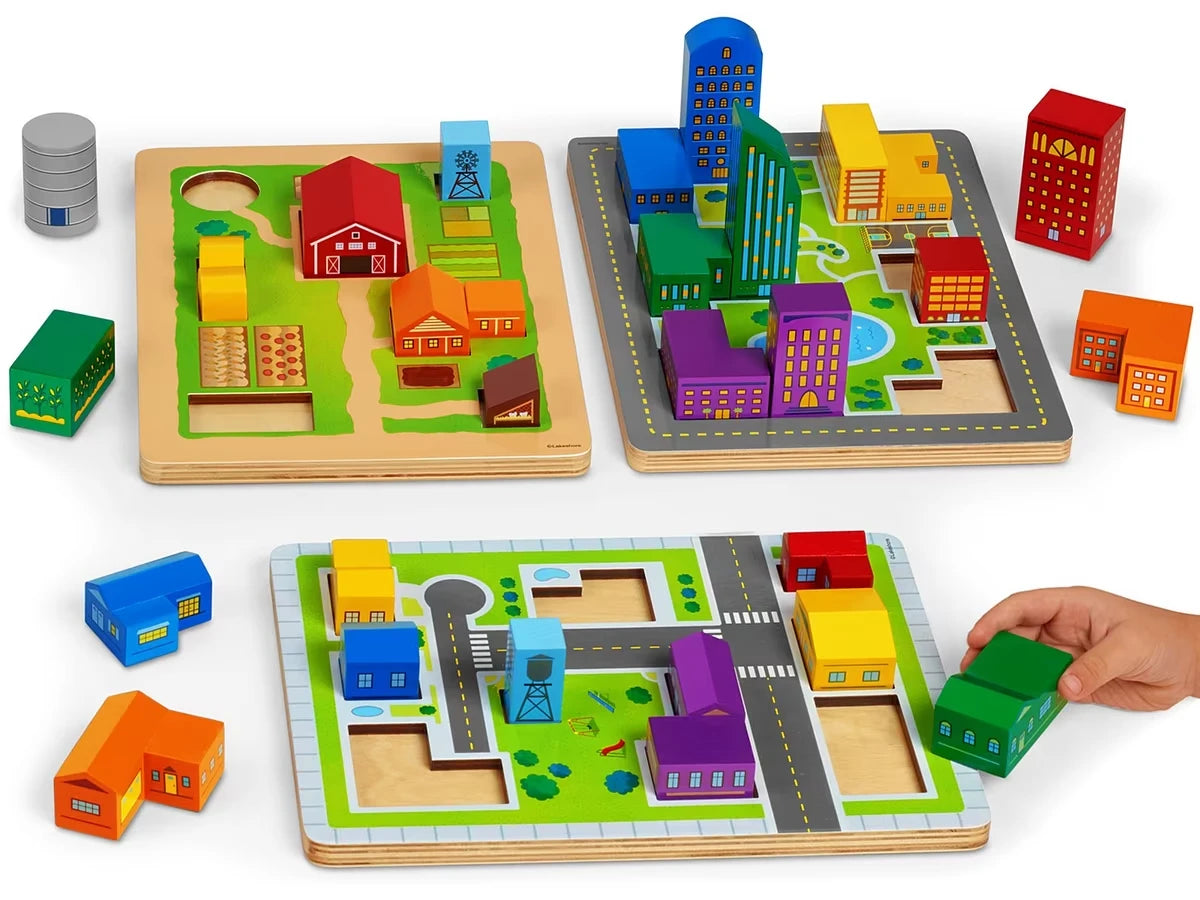 Build & Play Logic Puzzles - Complete Set - US 4064